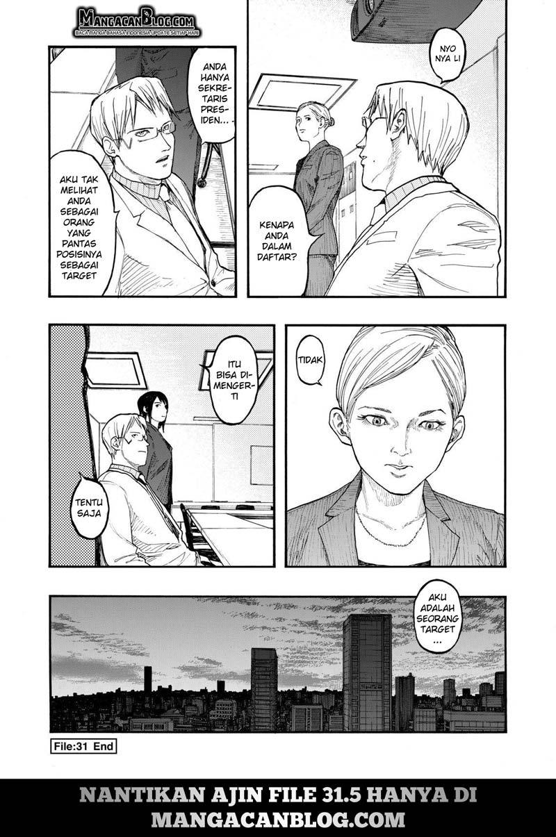 Ajin Chapter 31
